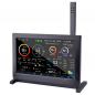 Preview: HP2000 TWIN (2 Display Edition) 7-In-1 Ultra WiFi Weather Station